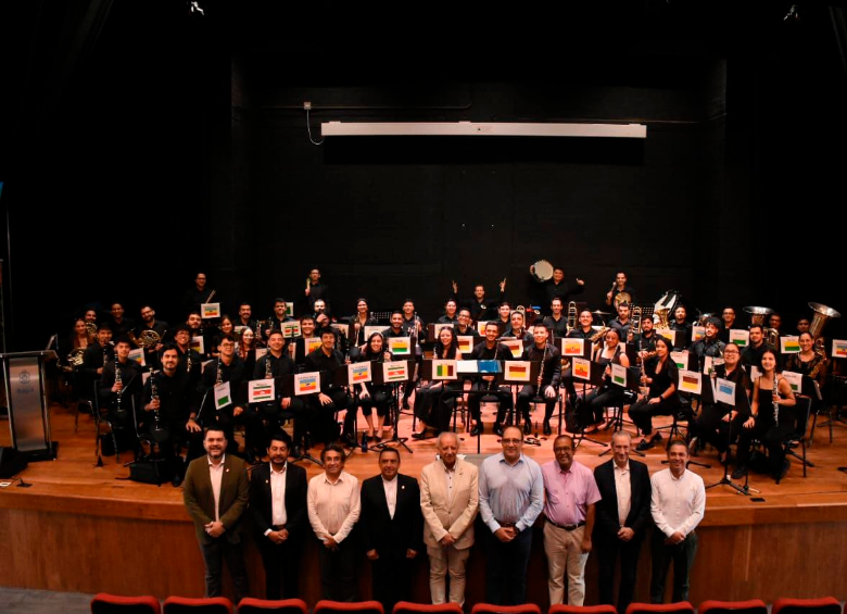 Después de 21 años vuelve la Banda Sinfónica Nacional de Colombia