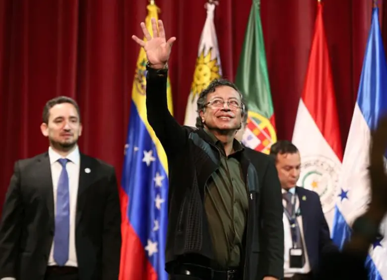 El presidente Gustavo Petro vinculó su inclusión en la lista Clinton con declaraciones realizadas en Naciones Unidas y críticas a Donald Trump. FOTO: Colprensa.