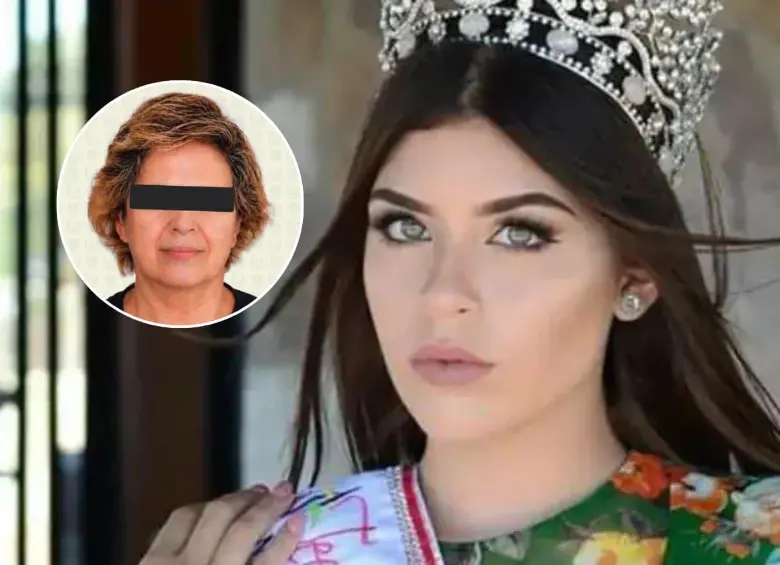 Así habría escapado la suegra de Carolina Flores, una joven asesinada a tiros en México. FOTOS: Fiscalía de México - cortesía 