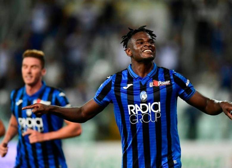 448 partidos y 157 goles son las cifras de Duván Zapata en su carrera deportiva a nivel de clubes. FOTO GETTY