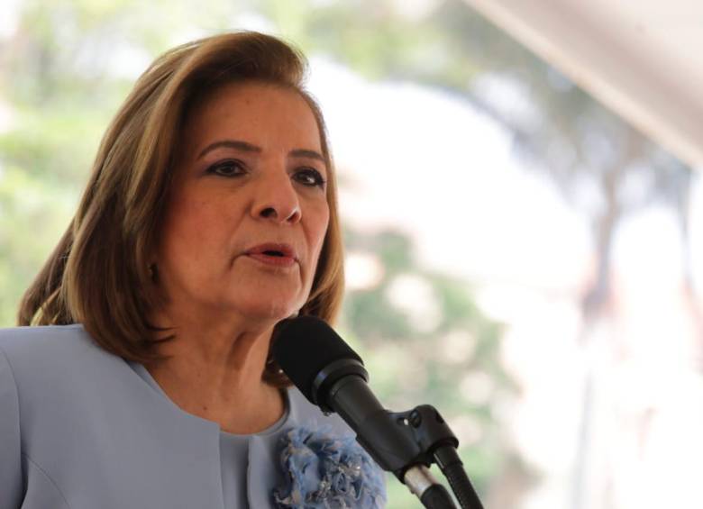 Margarita Cabello Blanco está determinada a que los mandatarios no participen en política para las elecciones. FOTO SERGIO LÓPEZ.