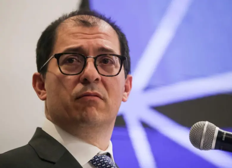 El exfiscal general de la Nación, Francisco Barbosa, explicó retiro como precandidato presidencial. FOTO: Colprensa 