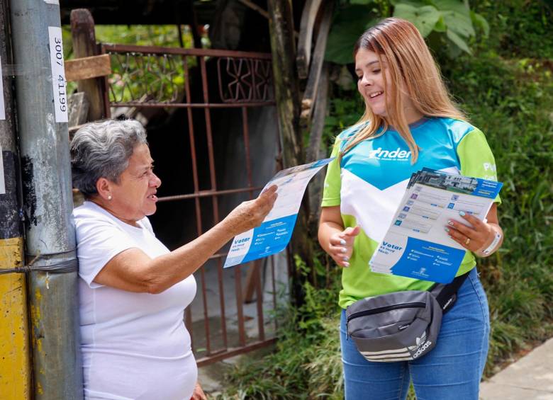 Para participar en la priorización de los recursos de PP se debe vivir o trabajar en la comuna o corregimiento sobre la que se quiere votar y ser mayor de 14 años. FOTO Cortesía Alcaldía de Medellín