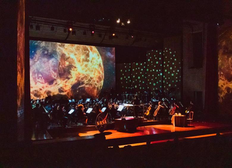 Será una proyección especial con imágenes de la Nasa. FOTO cortesía Teatro Metropolitano