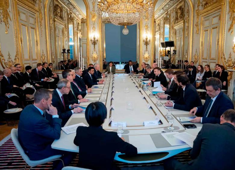 La Cumbre de IA fue organizada por el gobierno francés. FOTO: Sacada de @EmmanuelMacron