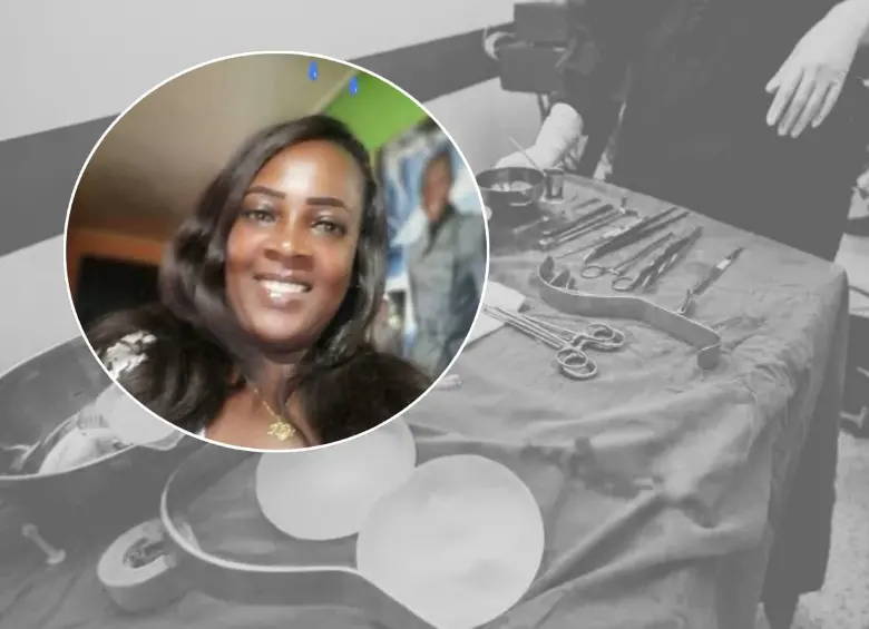 Orfa Márquez perdió la vida tras someterse a una cirugía estética en Valle del Cauca. FOTOS: EL COLOMBIANO - Redes sociales 