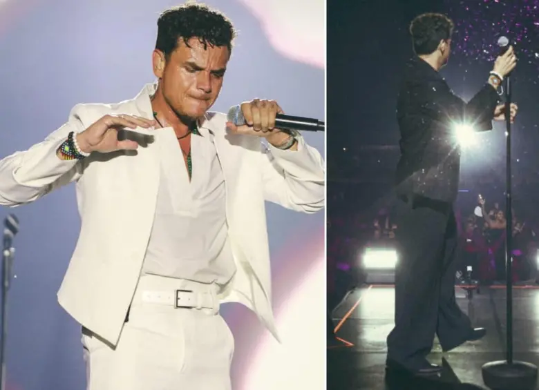 Por un malestar físico, Silvestre Dangond tuvo que abandonar el escenario en plena Feria de Cali 2025. FOTOS: Tomadas de Instagram @silvestredangond