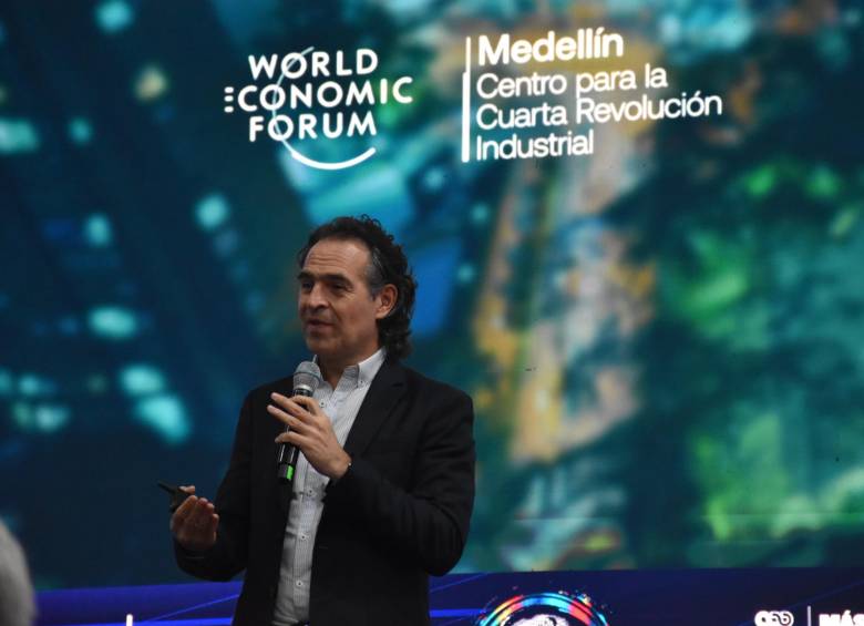 El dato fue presentado por el alcalde de Medellín, Federico Gutiérrez, durante el Innovation Land Summit de la Andi, el evento de innovación y transformación digital más importante de Colombia. Foto: Cortesía