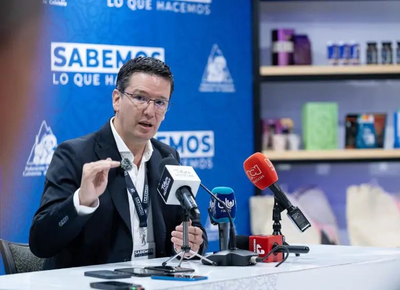 Germán Bahamón, gerente de la Federación Nacional de Cafeteros. Foto: Cortesía FNC