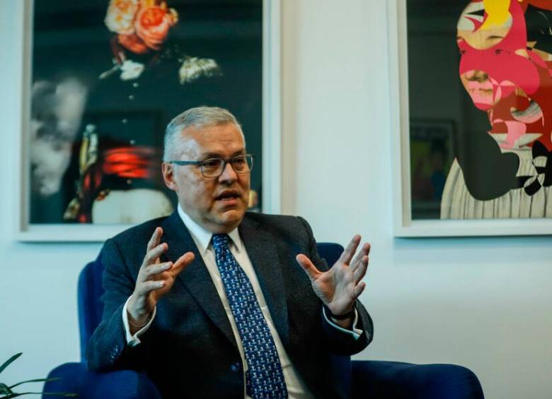 El ministro de Justicia, Néstor Osuna, espera liderar cambios para el sistema judicial del país. FOTO COLPRENSA