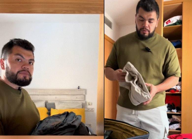 Jhonja Narváez contó su experiencia viviendo en España. Foto: captura de video 