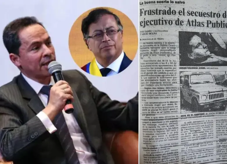 El actual director de la DNI, René Guarín, habría participado en el secuestro del publicista Jorge Valencia Ángel, gerente de la empresa Atlas Publicidad. FOTOS: Colprensa - tomada de las redes sociales 