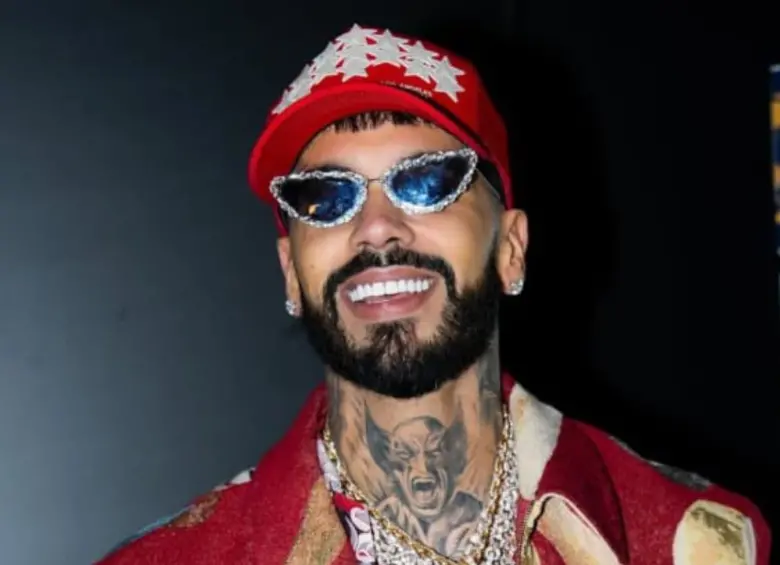 Anuel AA preocupa a sus seguidores por la manera en que luce físicamente. FOTO: Tomada de Instagram @Anuel