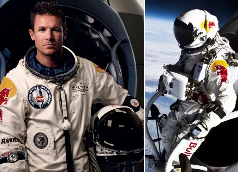 Murió Felix Baumgartner tras un accidente en parapente en Italia. FOTOS: RED BULL