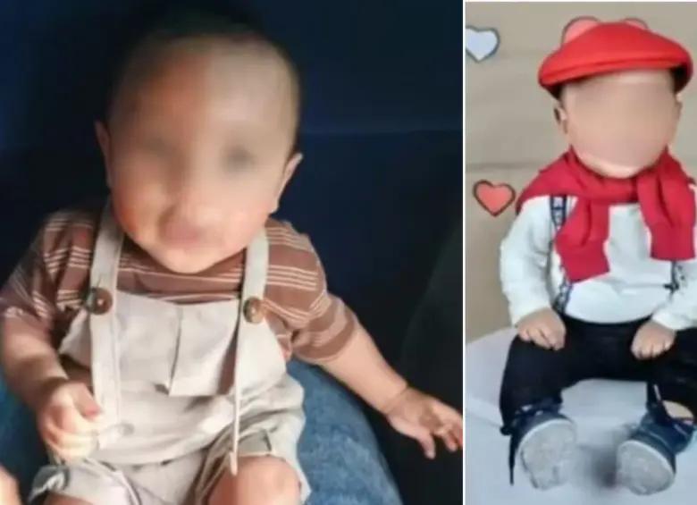 Papá del bebé Liam Gael fue dejado en libertad tras ser arrestado este 27 de enero de 2026. FOTOS: Tomadas de las redes sociales 