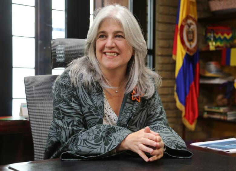 Catalina Velasco, ministra de Vivienda saliente.