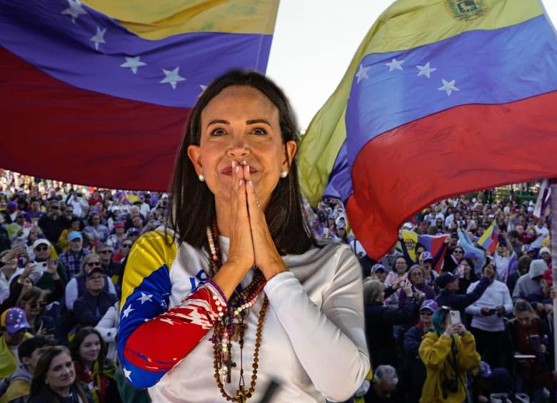 Así se forjó María Corina Machado, Premio Nobel de la Paz 2025, en medio de su lucha por la libertad del pueblo venezolano. FOTO: GETTY