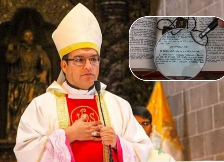 El obispo Ciro Quispe renunció al Vaticano en medio de polémicas en su contra. FOTO: Tomada de las redes sociales X - Manuel Saldarriaga 