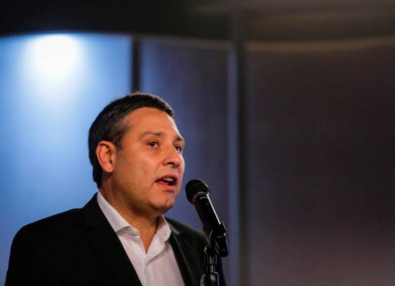 El propio Lizcano negó que se acerque su salida, pero hay versiones en la Casa de Nariño que dicen lo contrario e incluso dicen que alguien de la Alianza Verde lo reemplazaría. FOTO COLPRENSA 