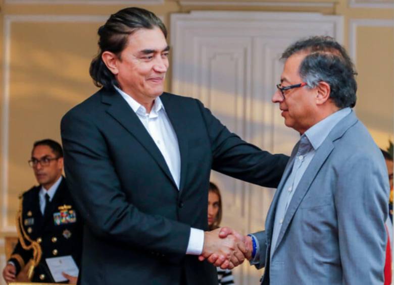 Gustavo Bolívar se pronunció tras la inclusión de Gustavo Petro en la Lista Clinton. FOTO: Colprensa