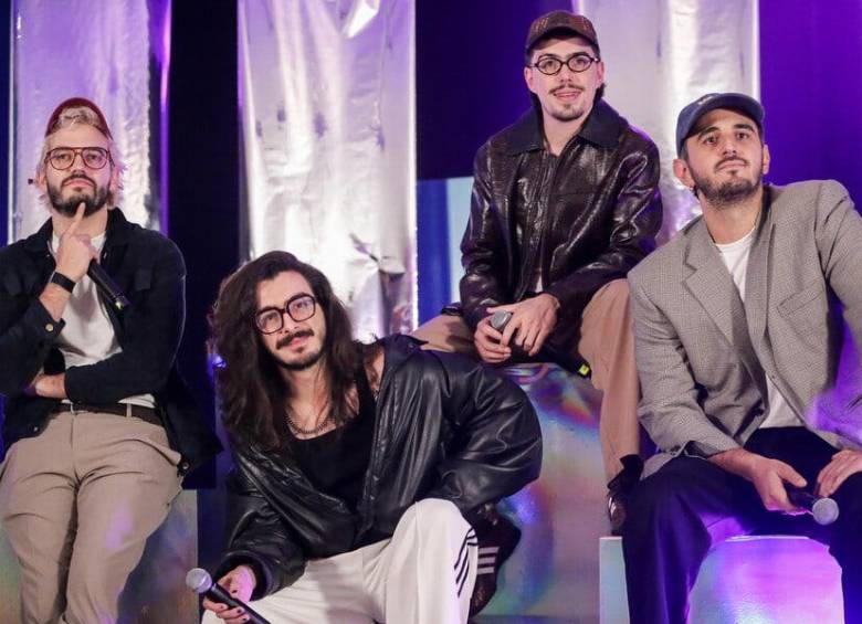 Morat lidera Billboard con una nueva versión del clásico ‘Tu Cárcel’. Foto: Colprensa