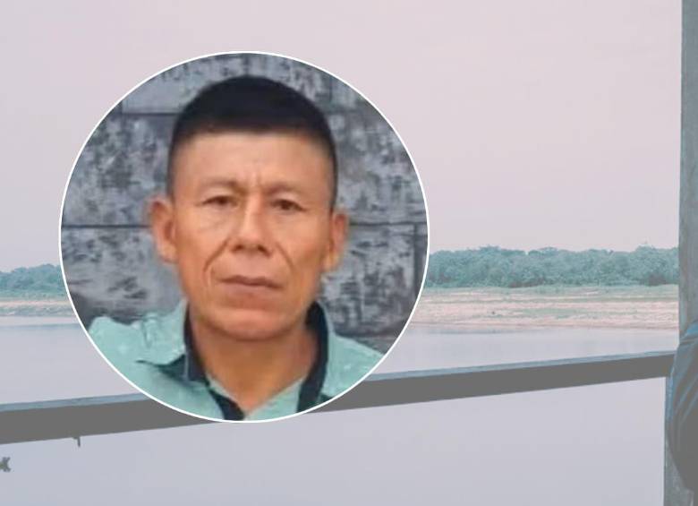 Encontraron el cuerpo sin vida del gobernador indígena Eutimio Valencia Duave. FOTO: Tomada de redes sociales - Colprensa 