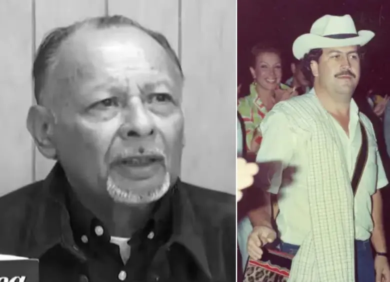 Falleció este martes, 25 de octubre de 2025, Fabio Castillo, el periodista que investigó a Pablo Escobar.Fotos: cortesía / archivo El Colombiano.