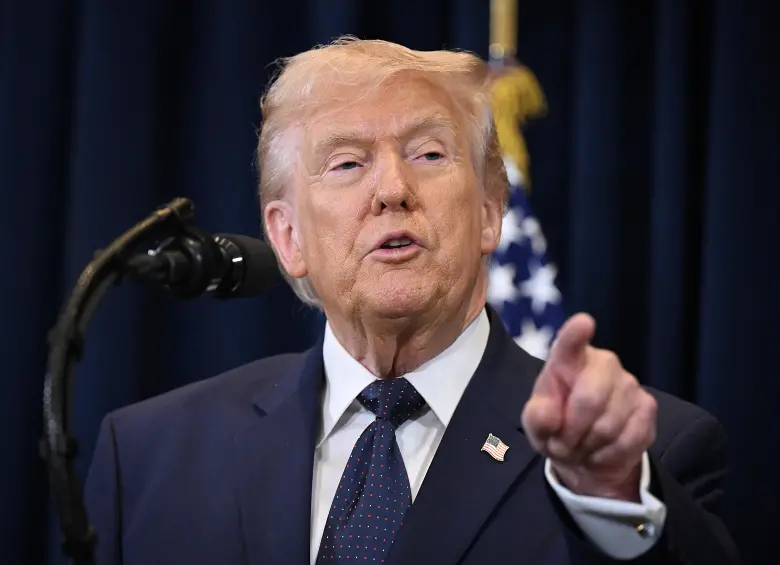 Trump anuncia que Israel y Líbano acordaron alto el fuego de 10 días