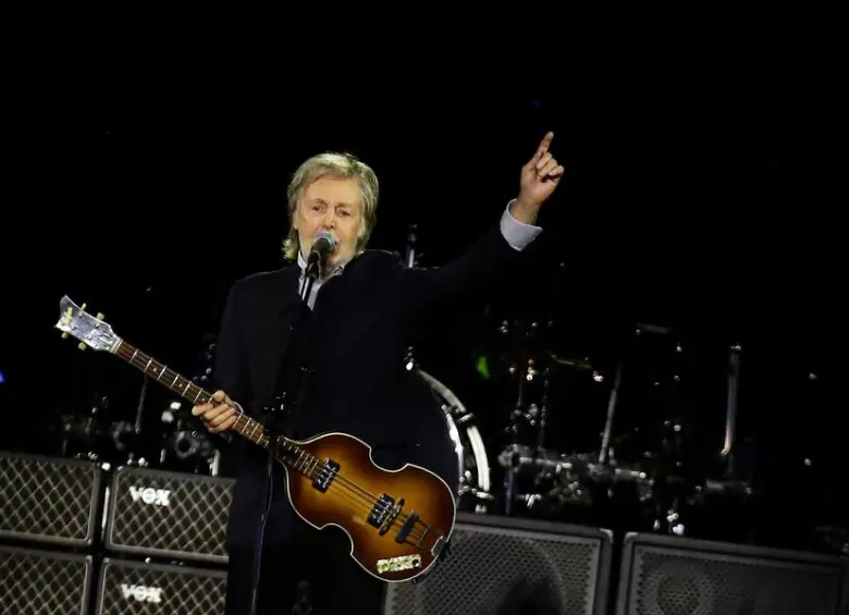 Paul McCartney, quien fuera miembro de The Beatles. FOTO: Colprensa.