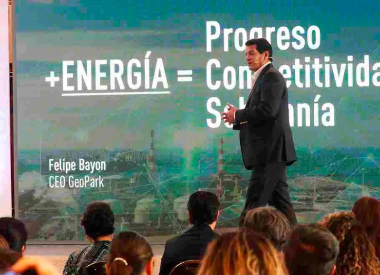 Felipe Bayón instó a diversificar la matriz energética y acelerar inversiones en generación para evitar un déficit futuro. FOTO. CORTESÍA