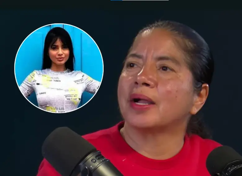 Asesinaron a Claribel Moreno, madre de Natalia Buitrago, joven modelo desaparecida en Cartagena en 2021. FOTOS: Tomada de redes sociales - captura de video