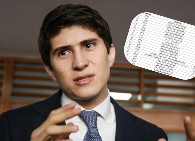 Estas son las propiedades que registran a cédula de Wadith Manzur en la Superintendencia de Notariado y Registro . FOTO: Colprensa 