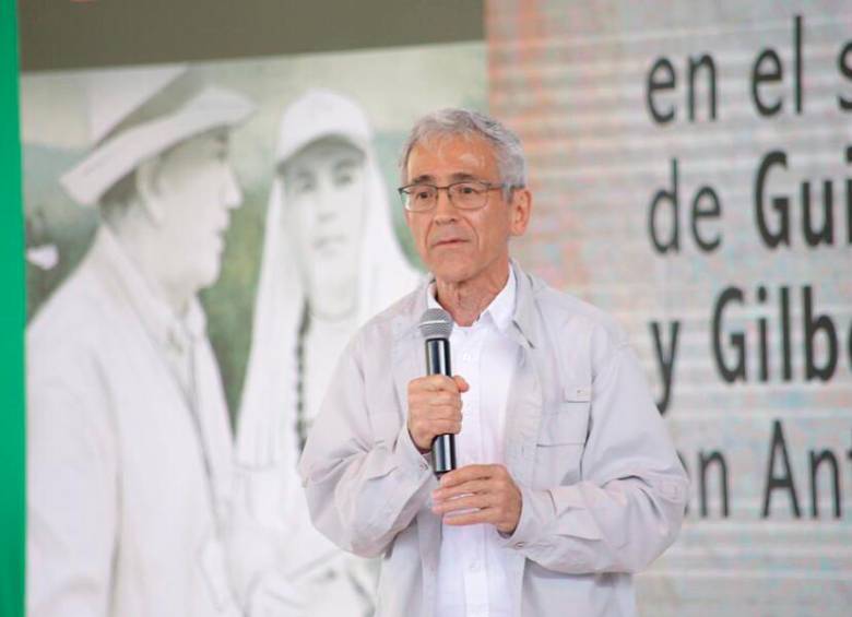 El padre Francisco de Roux es el presidente de la Comisión de la Verdad. FOTO: COLPRENSA