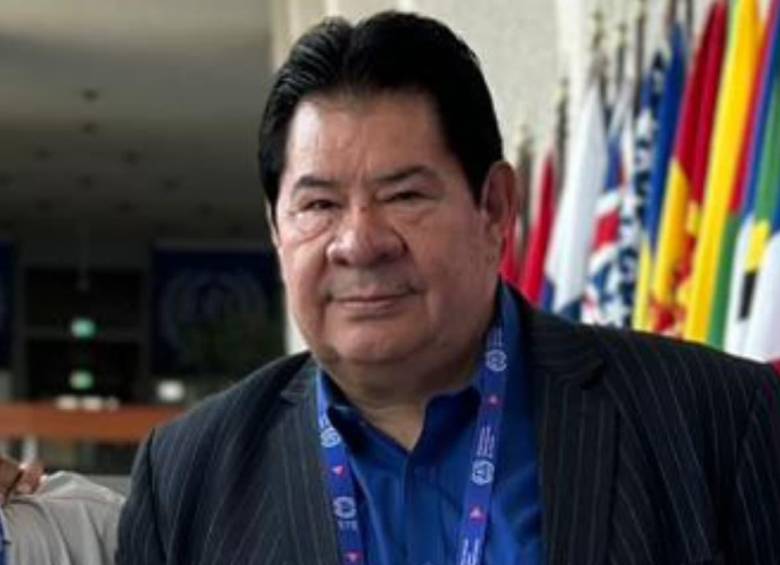 El líder sindical Percy Oyola estaría involucrado en un caso de clientelismo en el Gobierno Nacional. FOTO: Tomada de X @PercyOyola_CGT
