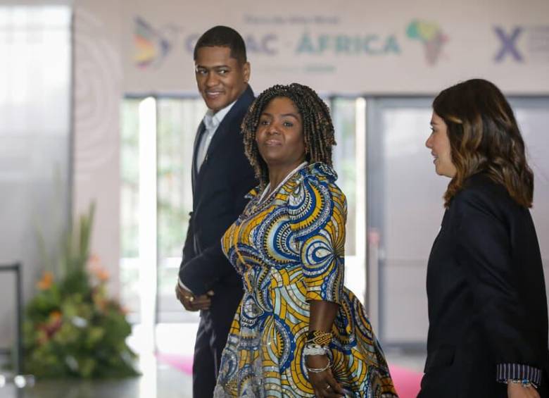 La vicepresidenta Francia Márquez destacó el Foro Celac-África como un espacio de “reconexión” y oportunidades entre América Latina y el continente africano. FOTO: Colprensa.
