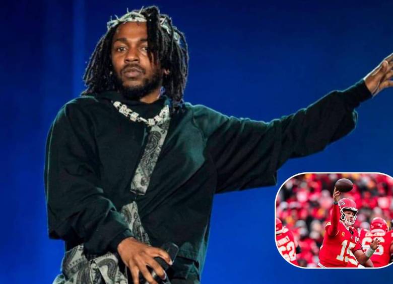 Kendrick Lamar se presentará este 9 de febrero en el Super Bowl 2025. FOTO: cortesía