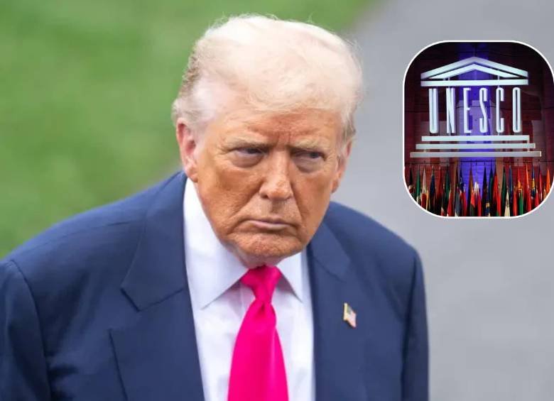 Gobierno de Donald Trump anunció el retiro de Estados Unidos en la Unesco. FOTO: Agencia Xinhua