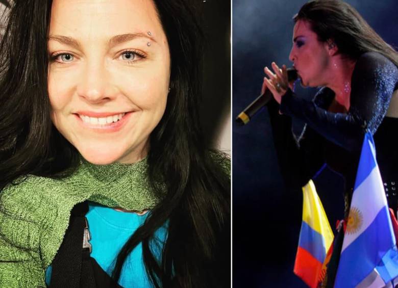 Así luce Amy Lee tras incursionar en la música infantil. FOTOS: Tomada de Instagram @AmyLee - Colprensa 