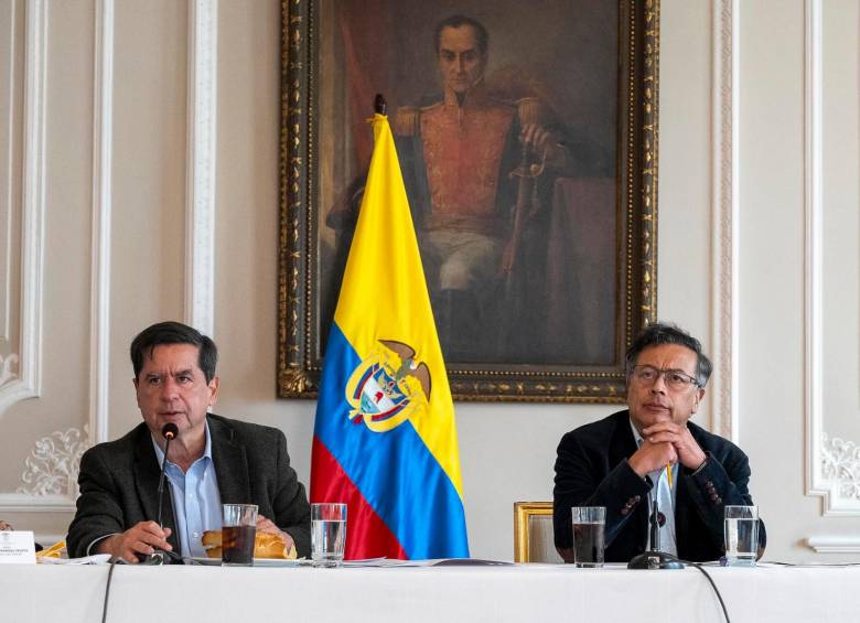 Cristo, desde antes del Consejo de Ministros de esta semana sonaba como uno de los funcionarios que renunciaría para no inhabilitarse en las elecciones de 2026. Foto: Presidencia