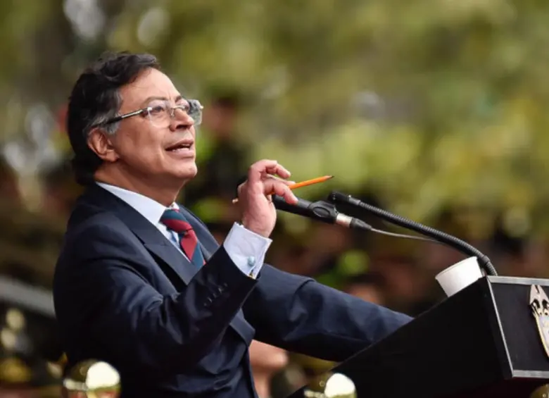 Piden sanción para el presidente Gustavo Petro por llamar a las periodistas “muñecas de la mafia”. FOTO: Colprensa 