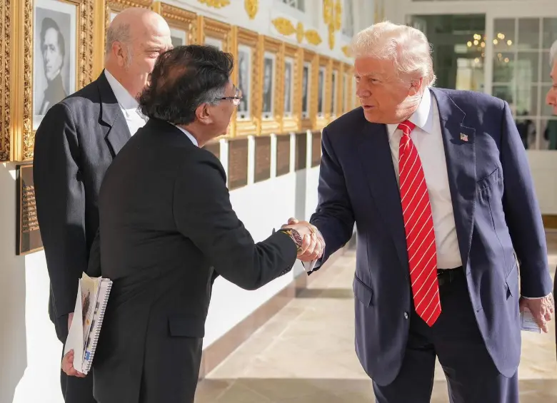 ¿Trump le quiere enviar un mensaje? Detalles de la filtración de la investigación que se llevaría contra Petro en EE. UU.