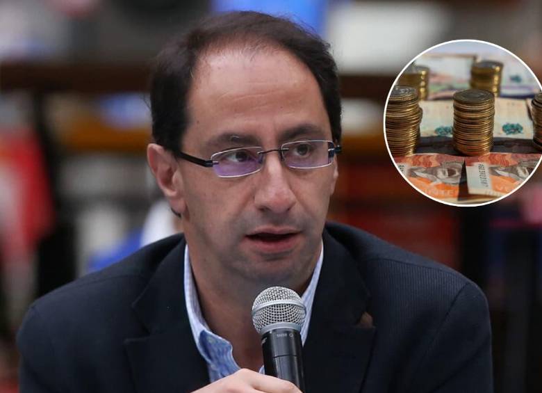 José Manuel Restrepo propone demandar el incremento del salario mínimo para 2026. FOTOS: Colprensa y archivo EL COLOMBIANO, Edwin Bustamante