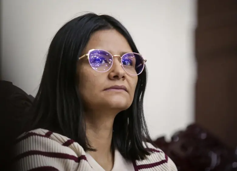 La directora del DAPRE, Angie Rodríguez. FOTO: Colprensa