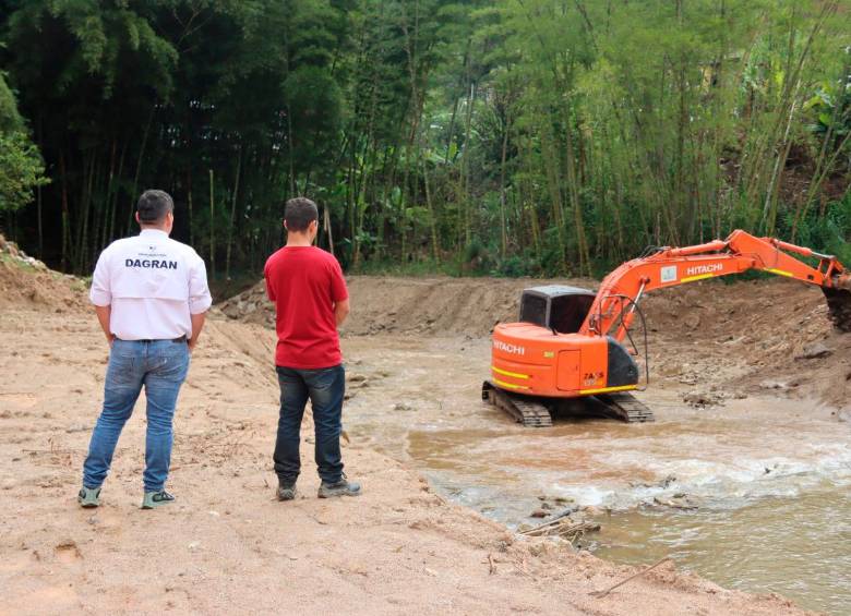 Las labores preventivas se realizan en varias subregiones del departamento. FOTO: CORTESÍA