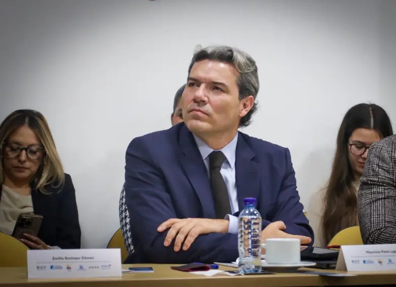 Mauricio Pava es abogado penalista y apoderado de Thomas Greg. Foto: Colprensa.