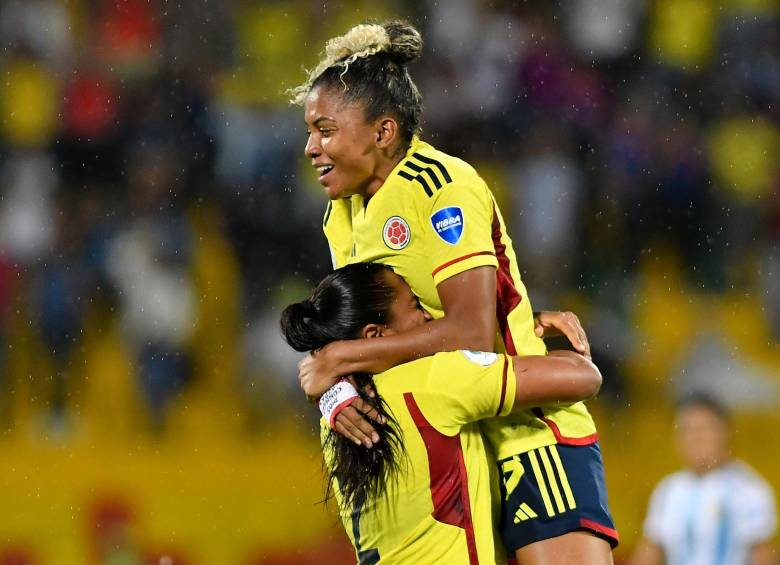 Colombia va por el título de la Copa América femenina ante Brasil. FOTO: GETTY