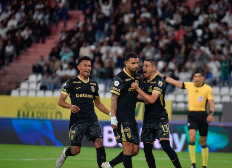 El volante antioqueño Edwin Cardona suma dos goles con Nacional en la Copa Betpaly 2025. Foto: Colprensa
