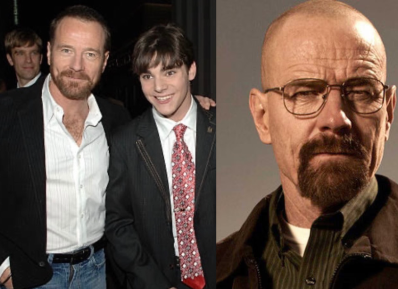 Bryan Cranston interpretó a Walter White en Breaking Bad. En la serie, su hijo fue el fallecido RJ Mitte. FOTO: @bryancranston en Instagram / Cortesía AMC.