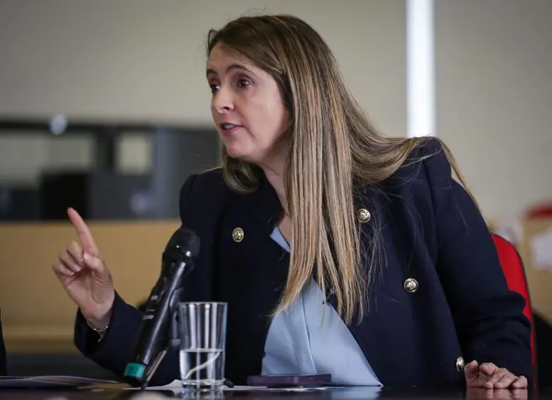 Valencia ya había sido precandidata del Centro Democrático en dos ocasiones. Es una de las congresistas más destacadas del uribismo. FOTO: COLPRENSA