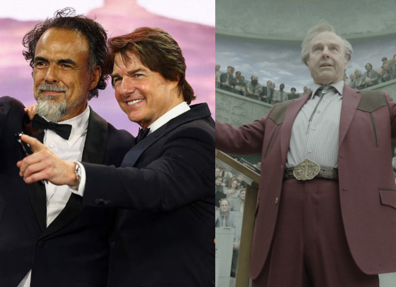 Alejandro G. Iñárritu es el director de Digger, la nueva película protagonizada por Tom Cruise. FOTO: Cortesía / Warner Bros.